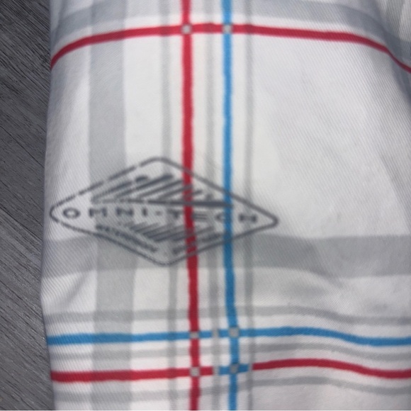 Columbia Ski Jacket, Size Medium, White Multi Color - Picture 8 of 9